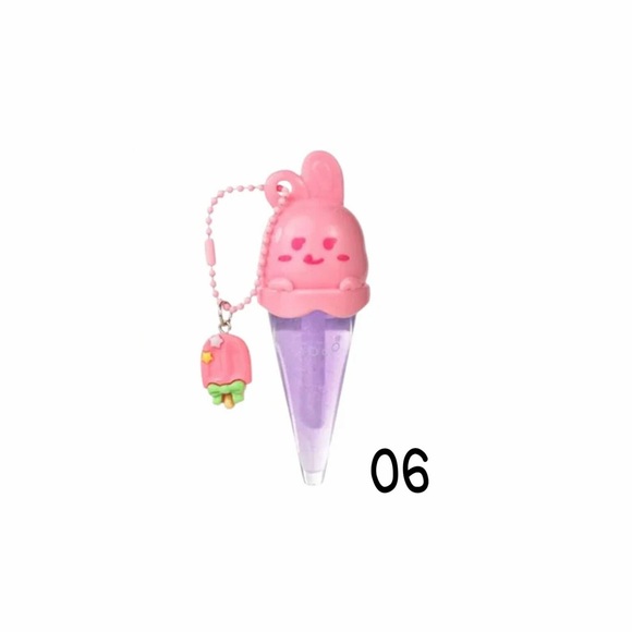 Kevin & Coco Ice Cream Lip Oil Bundle - 6 PCS | Cute Kawaii Gloss Set - Picture 8 of 8